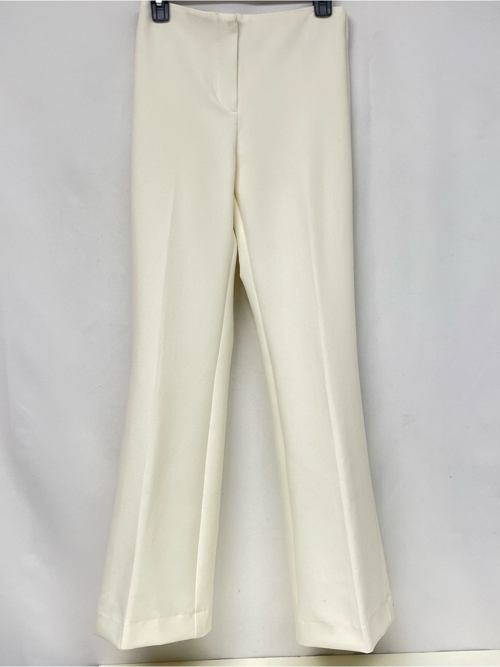 Zara Cream Wide-Leg Tailored Pants